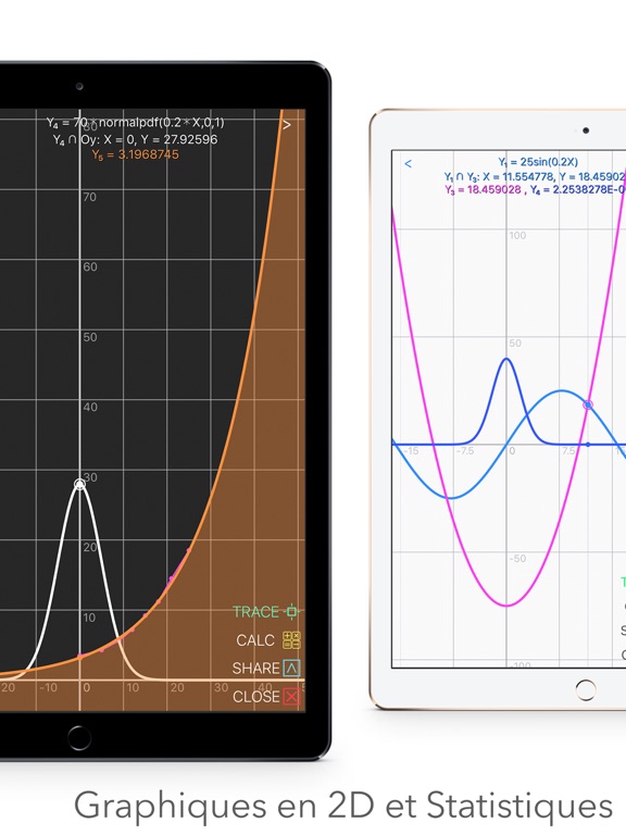 Screenshot #6 pour Graphing Calculator FR