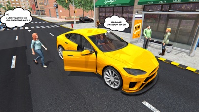 Rush Hour Yellow cab Screenshot
