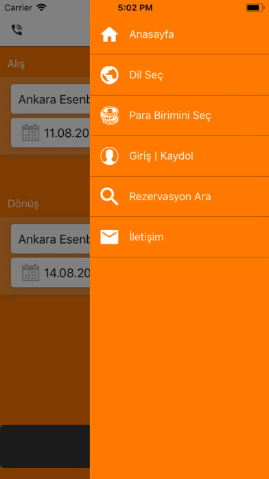 Screenshot #2 pour By Aslan Rent A Car