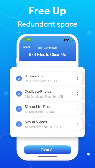Fast Phone Storage Cleaner Pro Screenshot