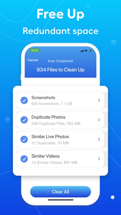 Fast Phone Storage Cleaner Pro screenshot-2