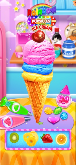 Ice Cream Popsicles Gamesのおすすめ画像4