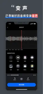 语音转换文字 - 专业录音转文字,会议记录助手 screenshot #7 for iPhone