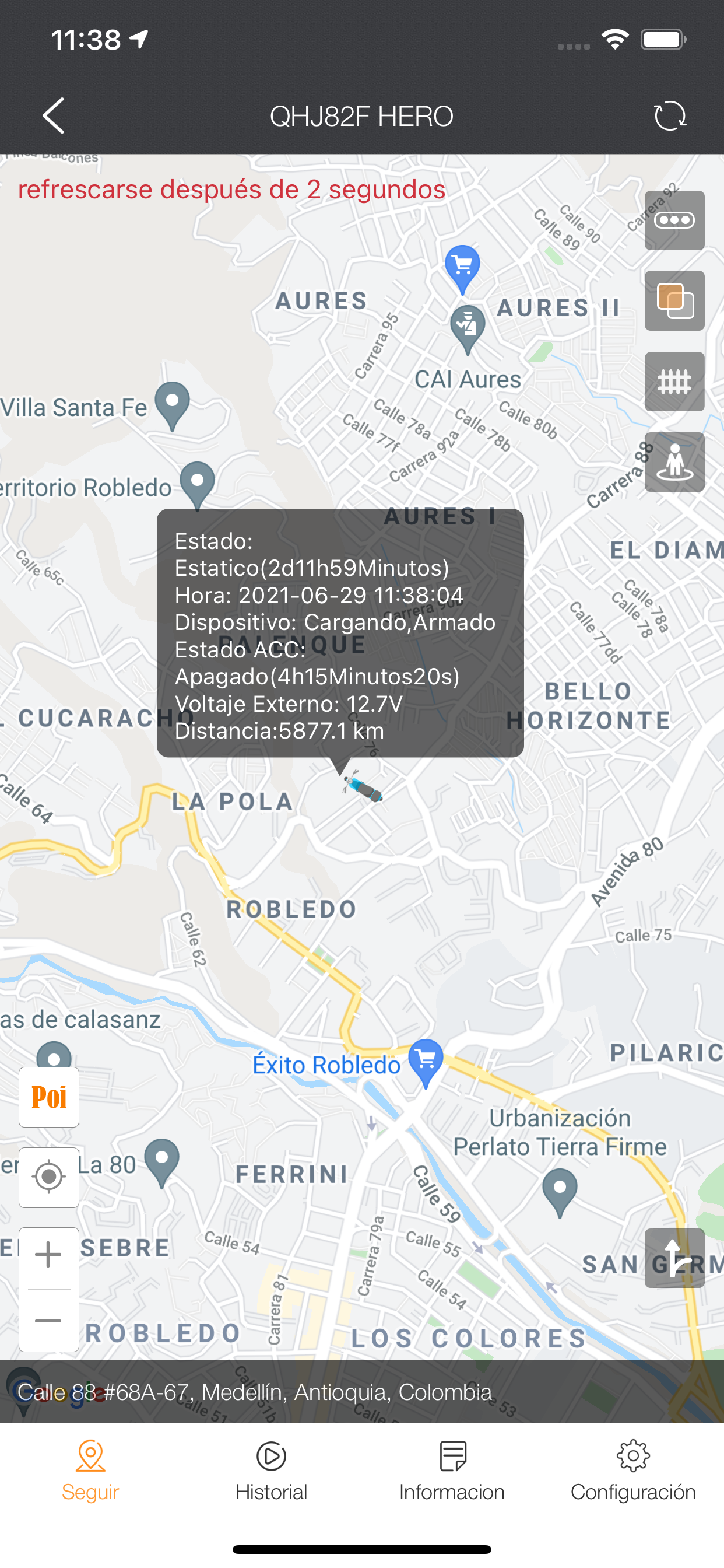 4K GPS