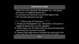Game screenshot Amblyopia Lazy Eye 3D Exercise hack