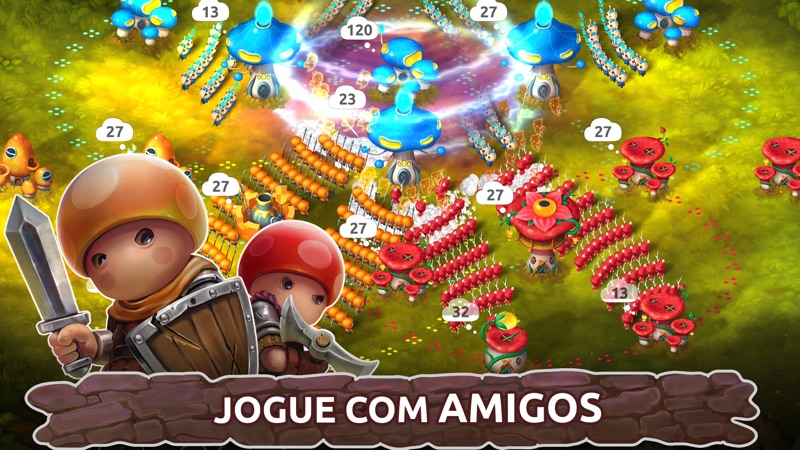 Mushroom Wars 2: Estratégia TD screenshot 3