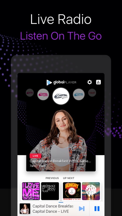 Capital Dance by Global Player Screenshot