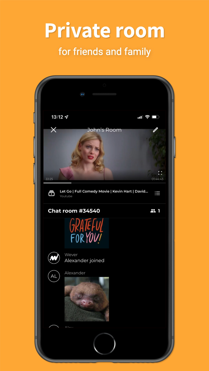 Watch movies together WEVER
