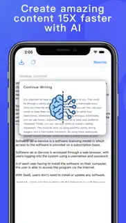 aicopy - article,copy,essay ai iphone screenshot 2