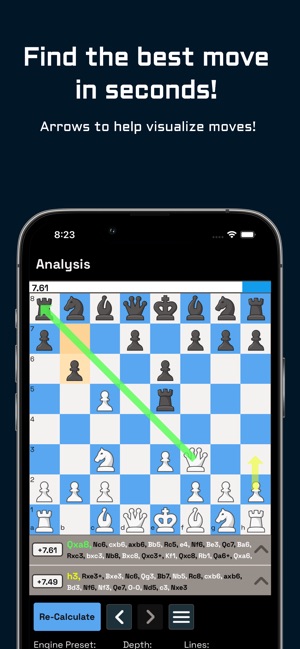 Chess Move - Stockfish Engine – Apps no Google Play