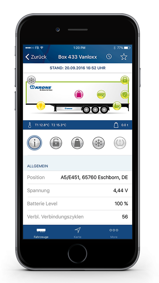 #1. KRONE Telematics (iOS) 由: Fahrzeugwerk Bernard Krone GmbH & Co. KG