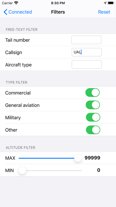 RealADSB Screenshot