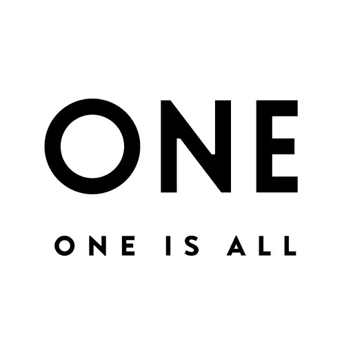 ONE·一个logo