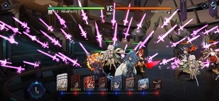 Hero Cantare with WEBTOON™