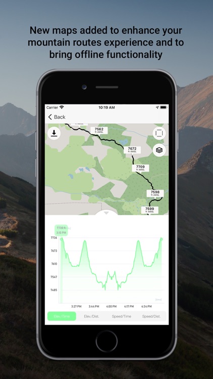 Altimeter Mountain GPS Tracker screenshot-5