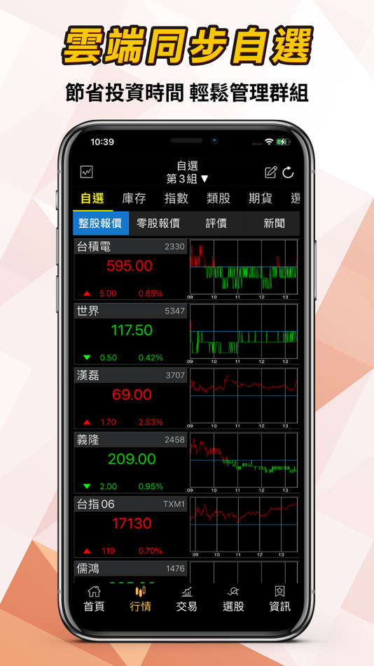 #3. 富邦Online–股市行情、智能下單、財經資訊 (iOS) Podle: 富邦證券