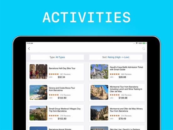 Sagrada Familia Visitor Guide iPad screenshot 6 - Education app