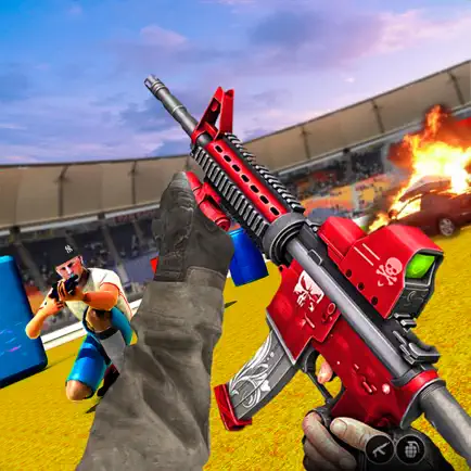 FPS Cover Gun Fire Shooting Читы