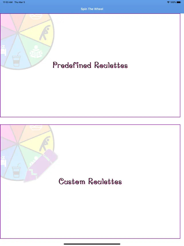 判断ルーレットを回しましょ‪う‬4+_1