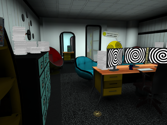 Smiling-X: Horror Game iPad screenshot 7 - Games app