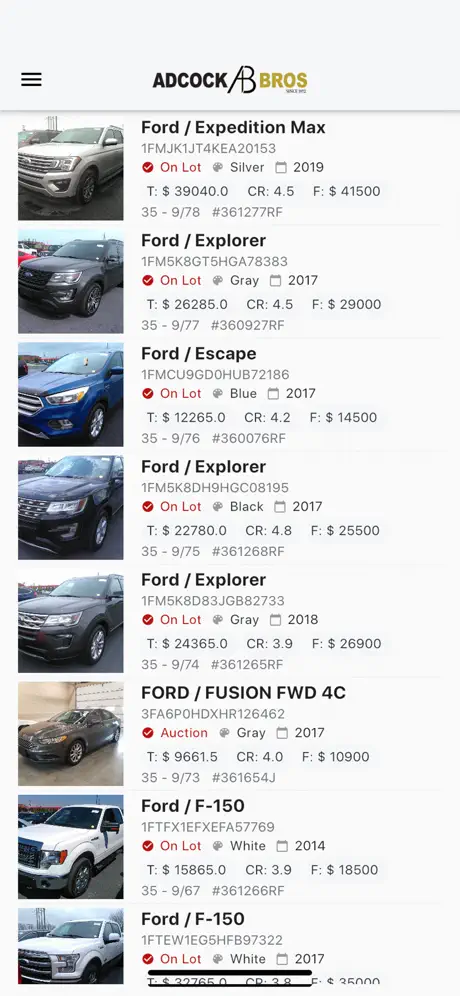 Saying Sold