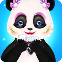 Cute Panda Care Fashion Resort