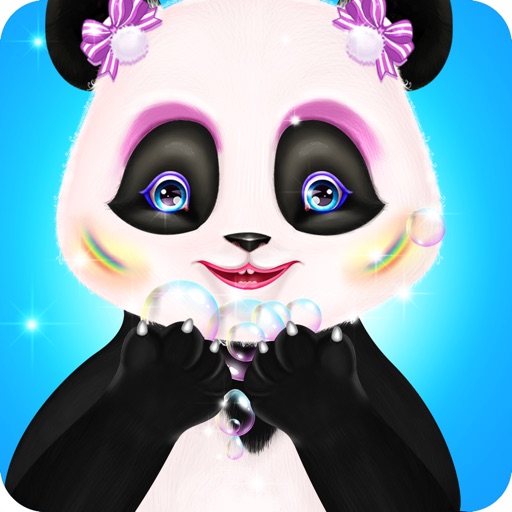 Cute Panda Care Fashion Resort icon