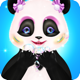 Cute Panda Care Fashion Resort