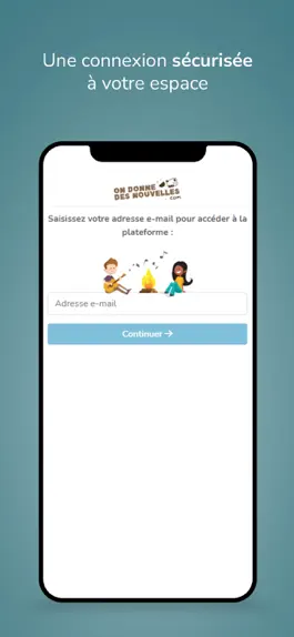 Game screenshot OnDonneDesNouvelles apk