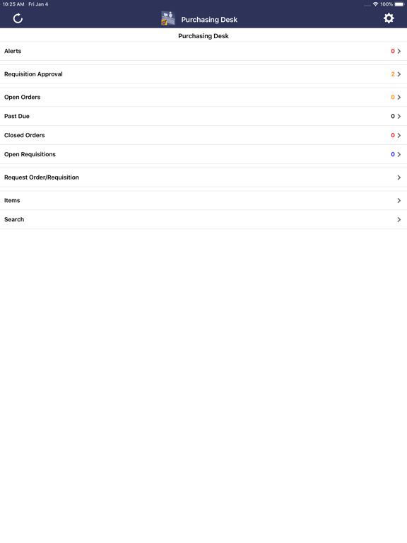 Screenshot #4 pour Purchasing Desk 6