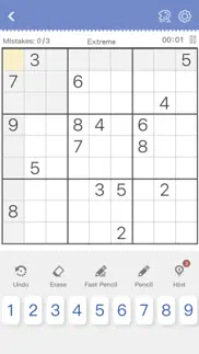 sudoku - brain puzzle games problems & solutions and troubleshooting guide - 3