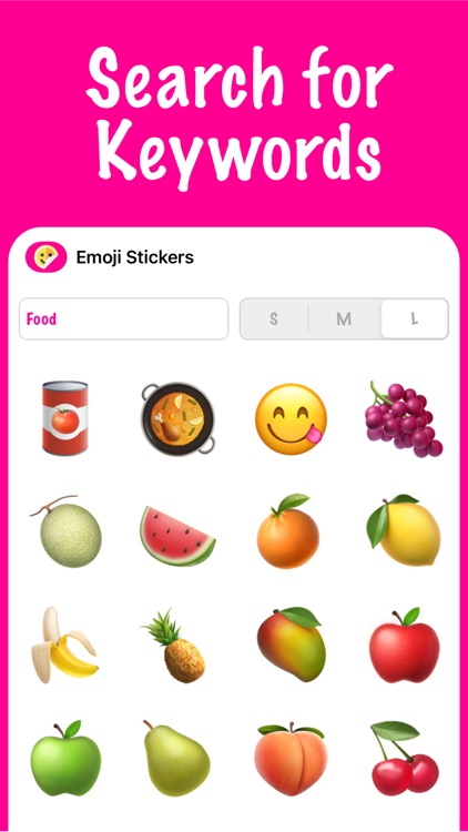 Emoji Stickers for iMessage ㋡ screenshot-2
