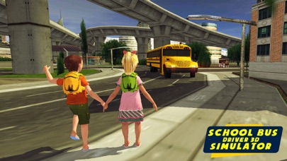 Screenshot #2 pour School Bus Driving Fun