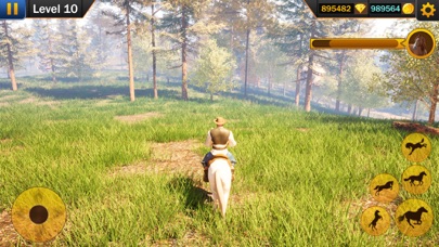 Horse riding animal simulator Screenshot