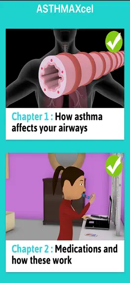 Game screenshot ASTHMAXcel mod apk