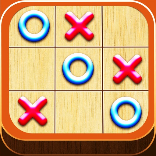 Tic Tac Toe - 2 Player Tactics Icon