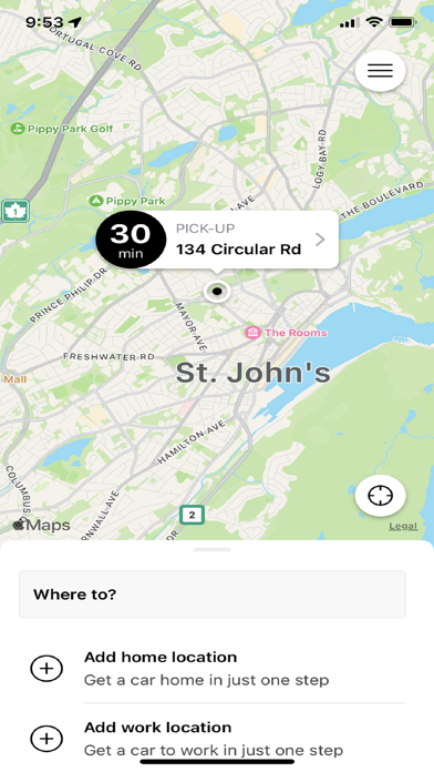 City Wide Taxi Screenshot