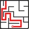 Icon Puzzle Maze Game