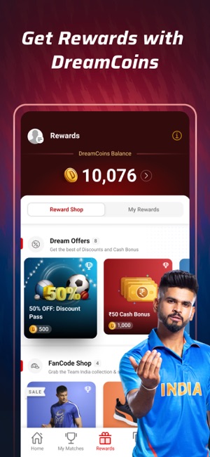 dream 11 app download ios