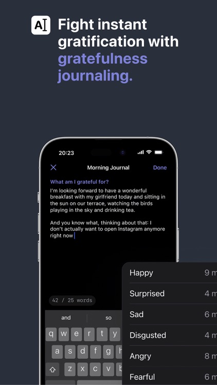 one sec | screen time + focus screenshot-5