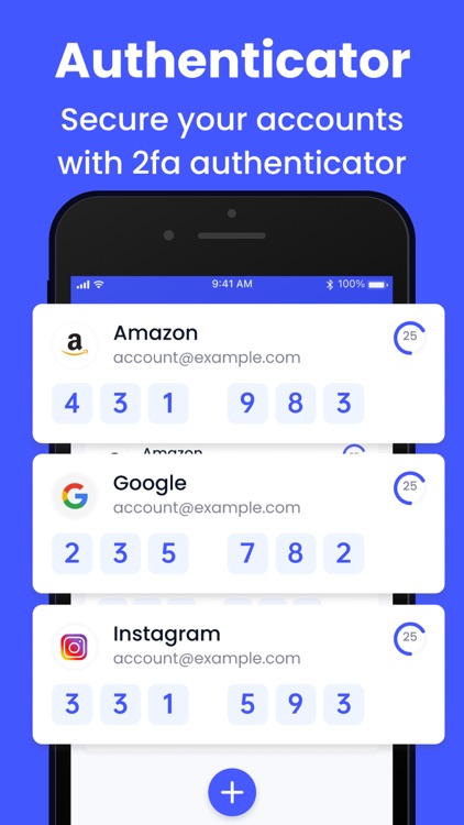 Authenticator App©:2FA,MFA,OTP