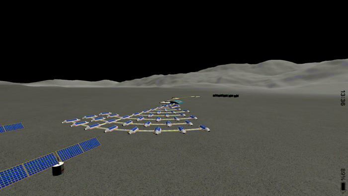 Lunar Search and Rescue