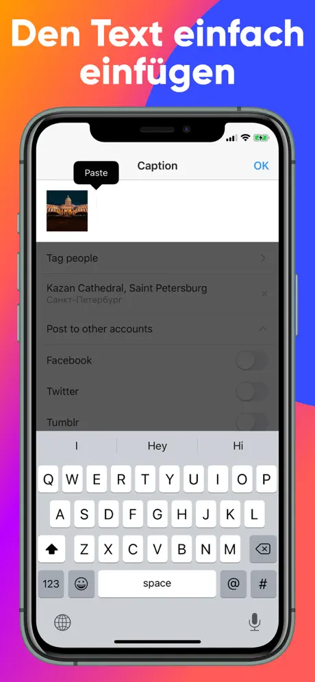 Postme - Planer für Instagram