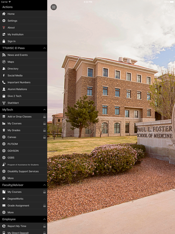 Screenshot #6 pour Texas Tech Mobile