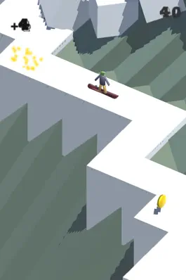 Game screenshot Tap Skier mod apk