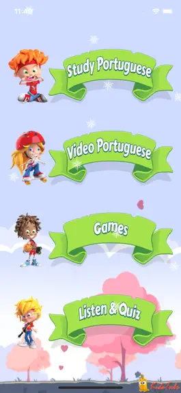 Game screenshot Learn Portuguese For Beginner mod apk