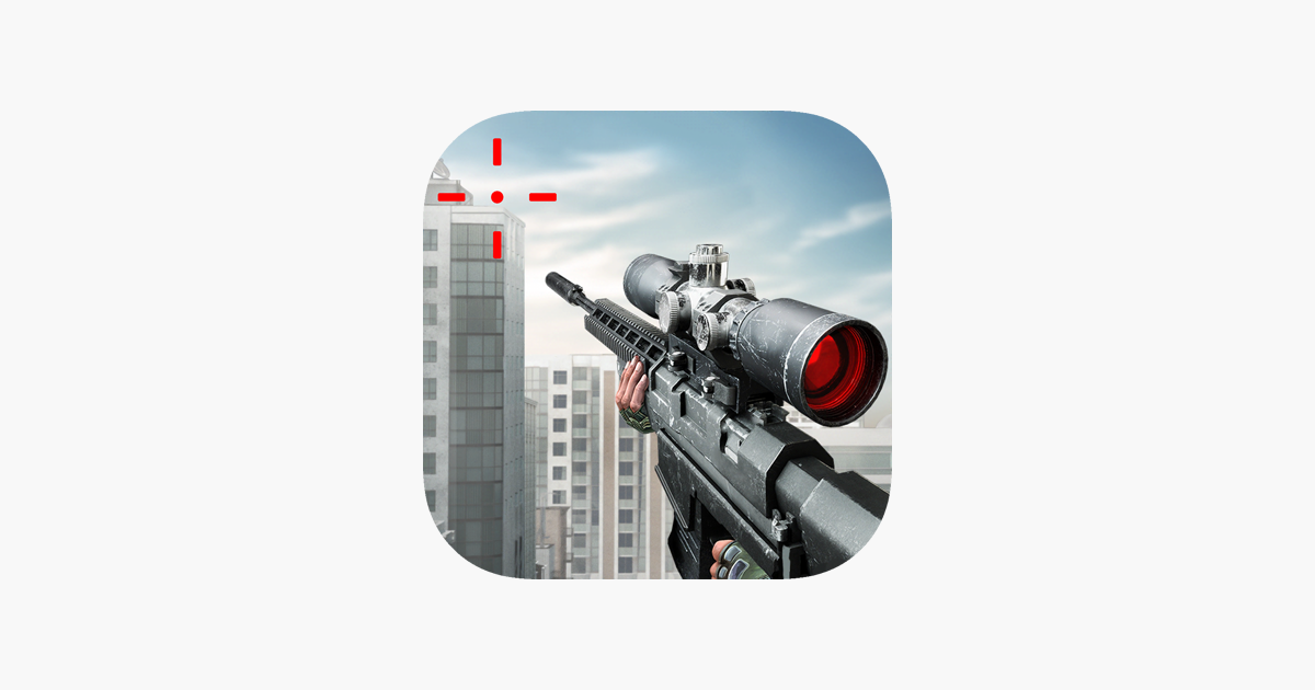 Sniper 3D: Gun Shooting Games az App Store-ban