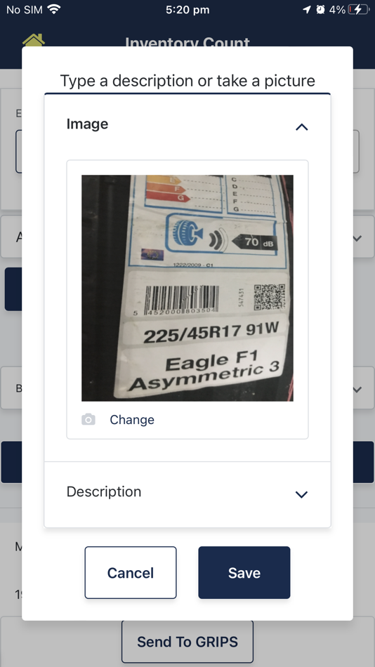 #3. GRIPS Inventory Counting (iOS) By: Goodyear Operations S.A.