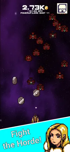 Idle Space Force - Screenshot 1