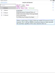 sql recipes ipad bildschirmfoto 3